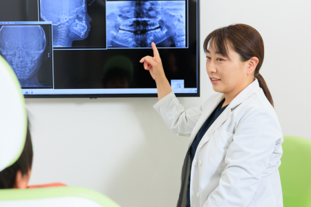 評価結果のご説明と目標設定