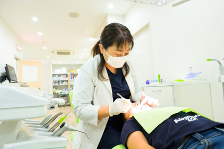 定期調整・予防ケアのイメージ